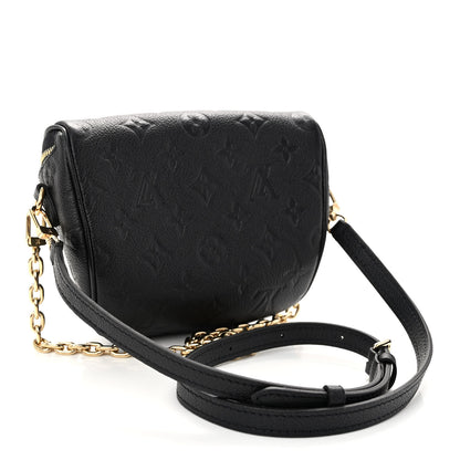 Louis Vuitton Empreinte Mini Bumbag Black 3 of 9