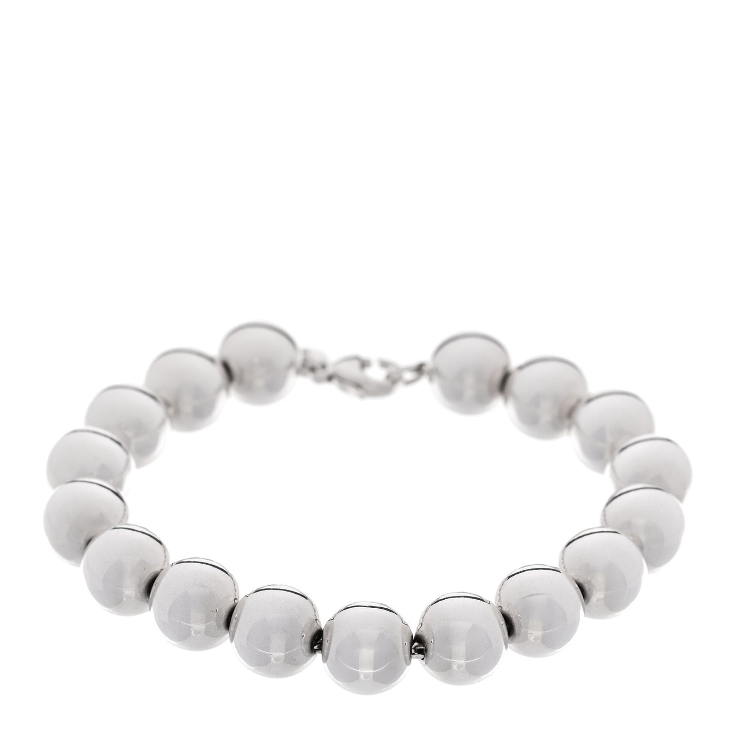 Sterling Silver 10mm HardWear Ball Bracelet