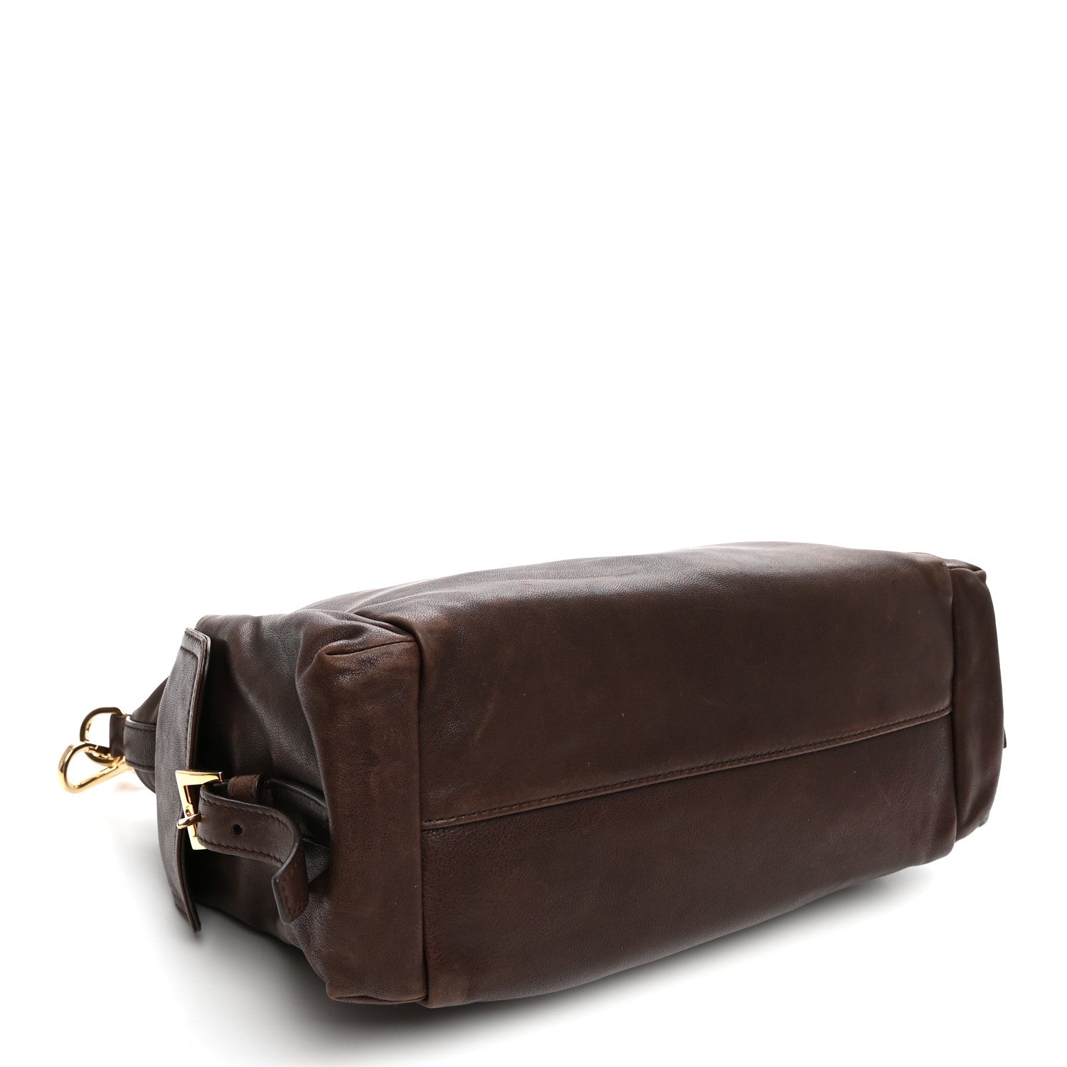 Prada Nappa Large Explore Shoulder Bag Sienna 4 of 10