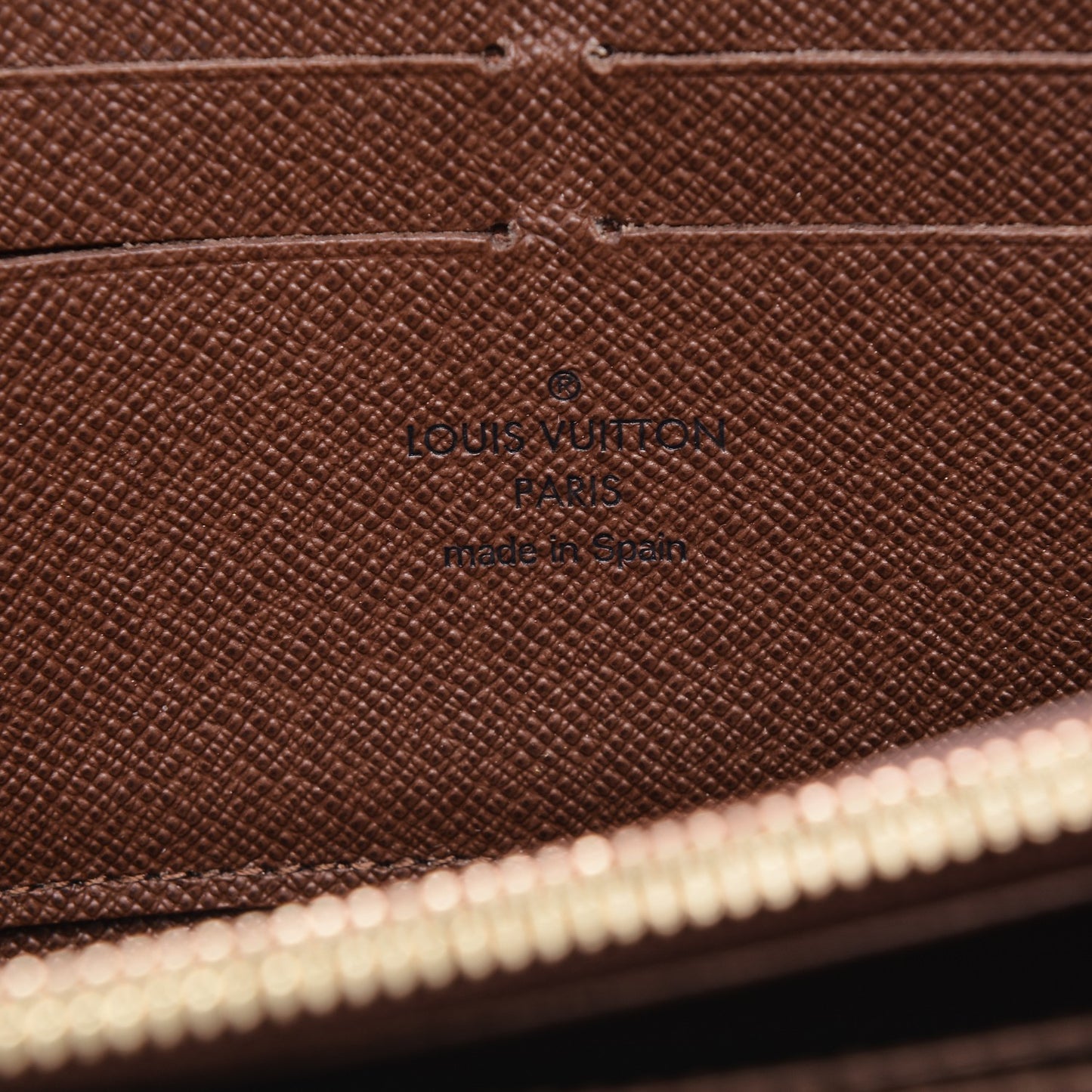 Monogram Zippy Wallet