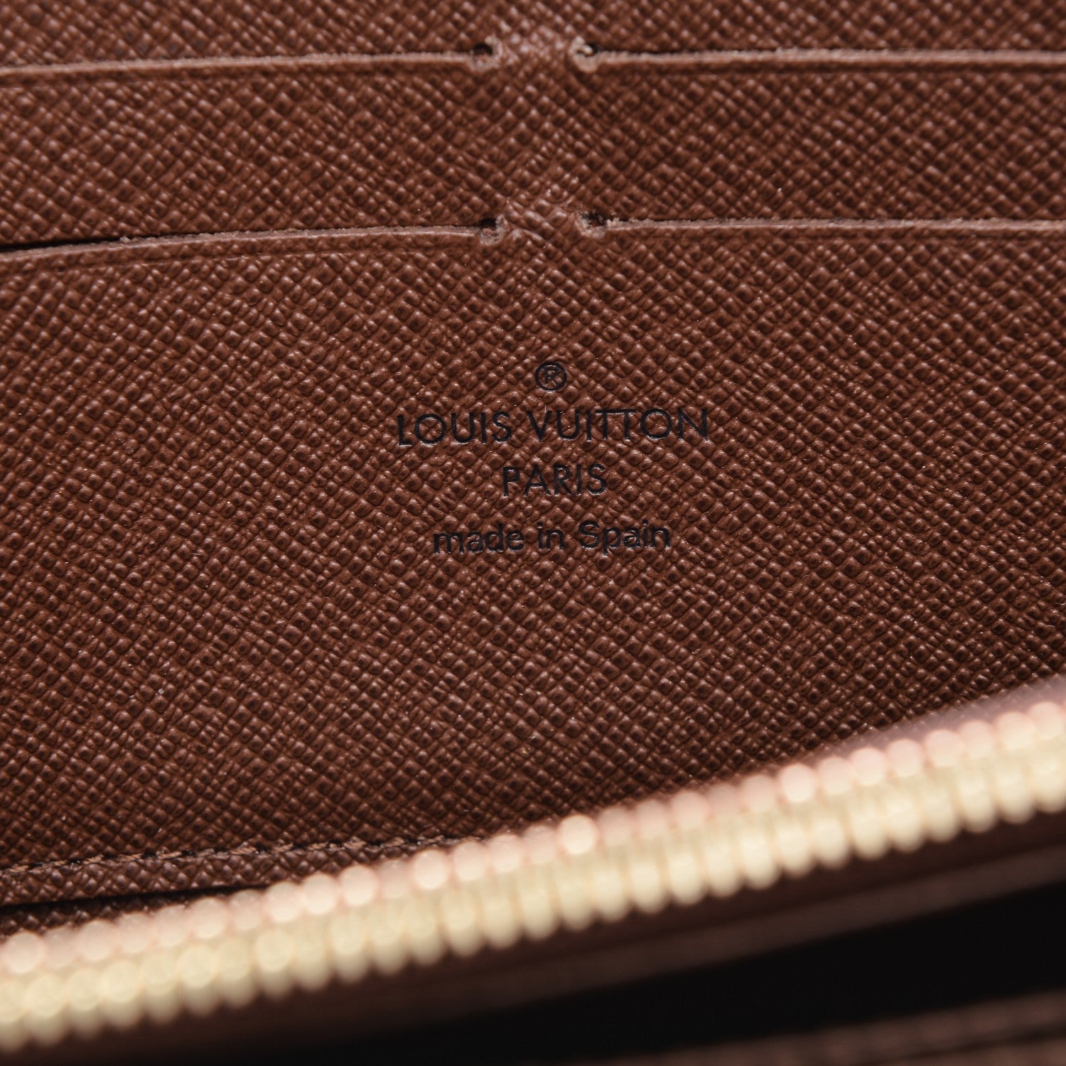 Louis Vuitton Monogram Zippy Wallet 6 of 7