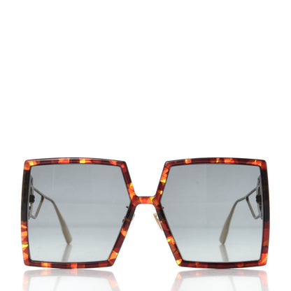 Christian Dior Square 30 Montaigne Sunglasses Tortoise 2 of 7