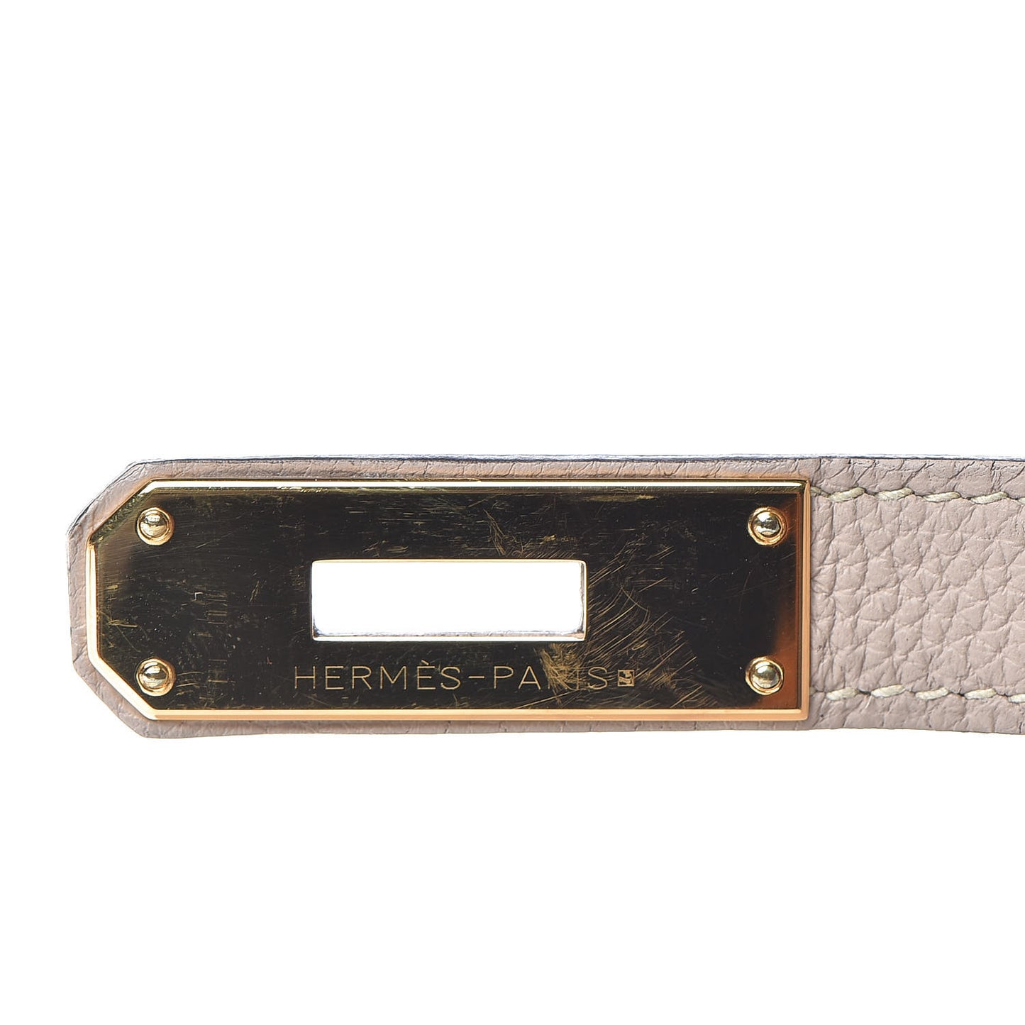 Togo Birkin 35 Gris Tourterelle