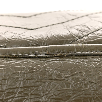 Saint Laurent Crinkled Calfskin Matelasse Monogram Medium Niki Chain Satchel Dark Green 11 of 11