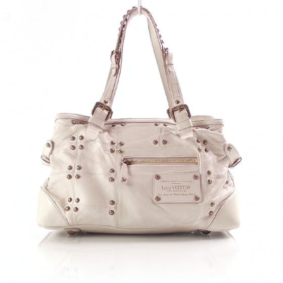 Lambskin Riveting Ecru