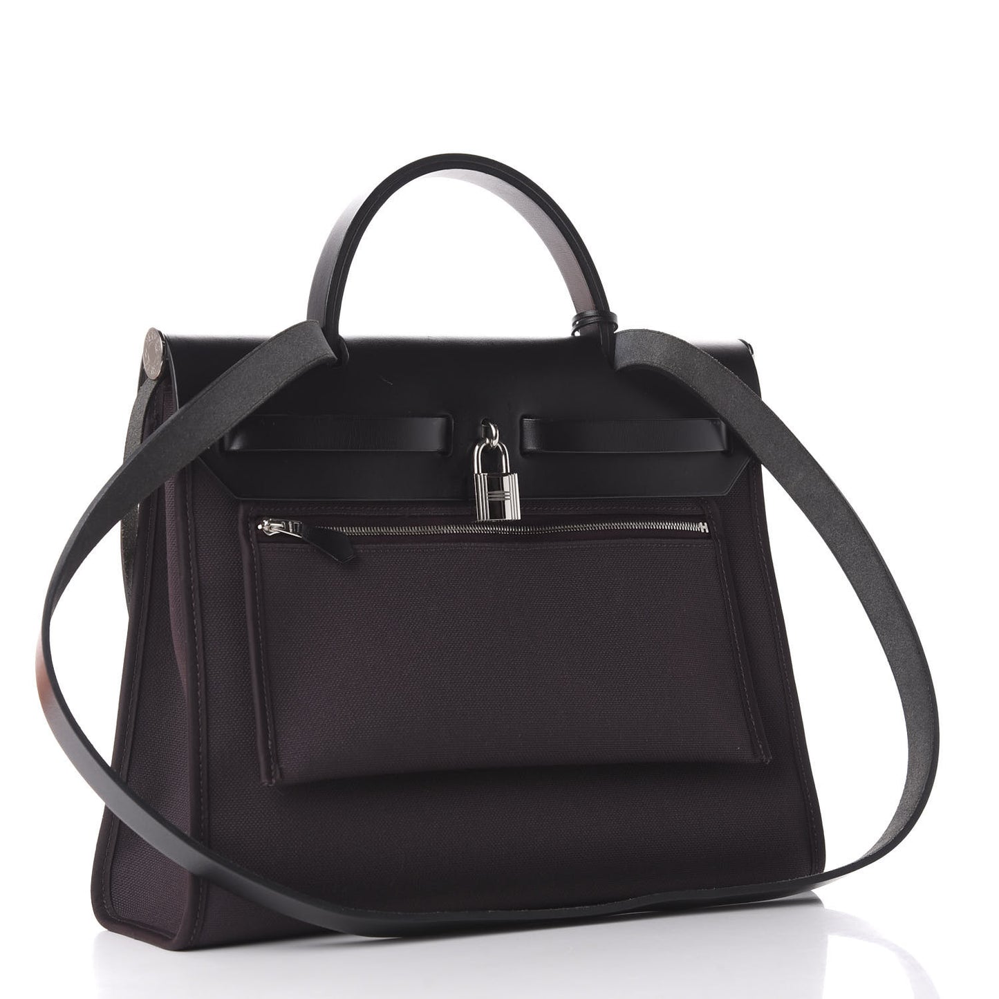 Military Toile Vache Hunter Herbag Zip PM 31 Prune Black