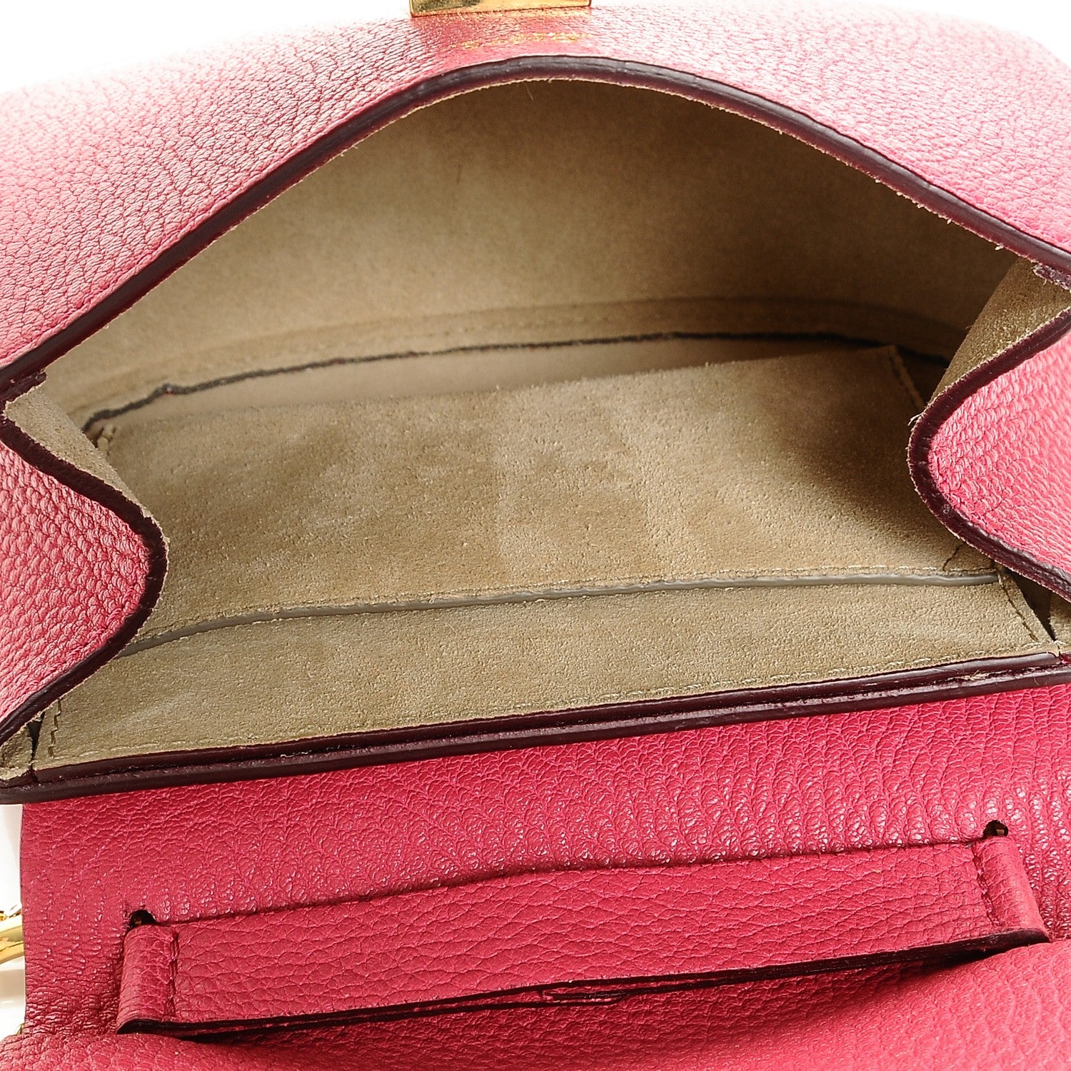 Chloe Grained Lambskin Mini Drew Shoulder Bag Dreamy Pink 5 of 6