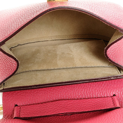 Chloe Grained Lambskin Mini Drew Shoulder Bag Dreamy Pink 5 of 6