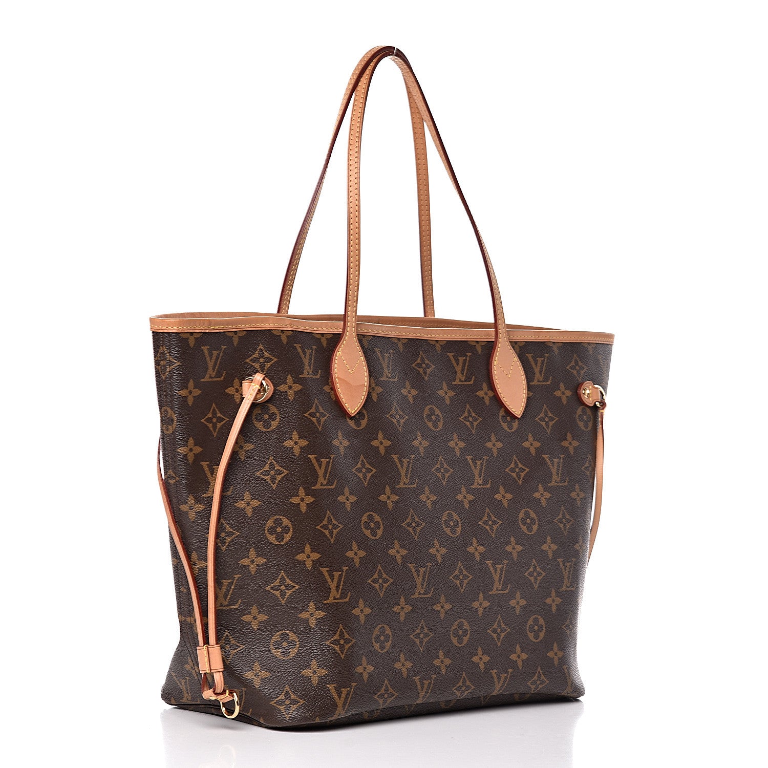 Louis Vuitton Monogram Neverfull MM 3 of 11