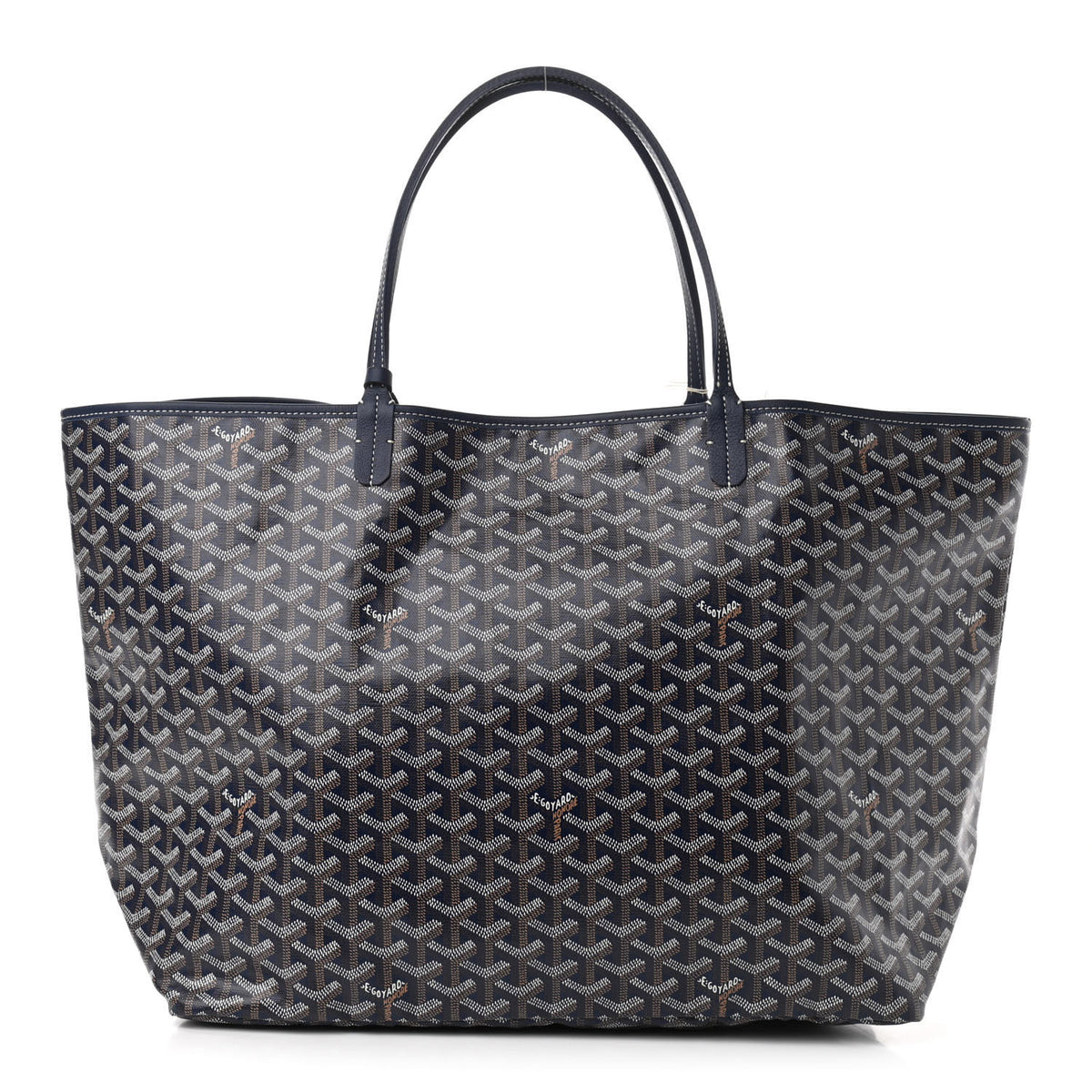 Goyard Goyardine Saint Louis GM Navy 3 of 9