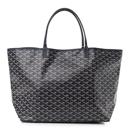 Goyard Goyardine Saint Louis GM Navy 3 of 9