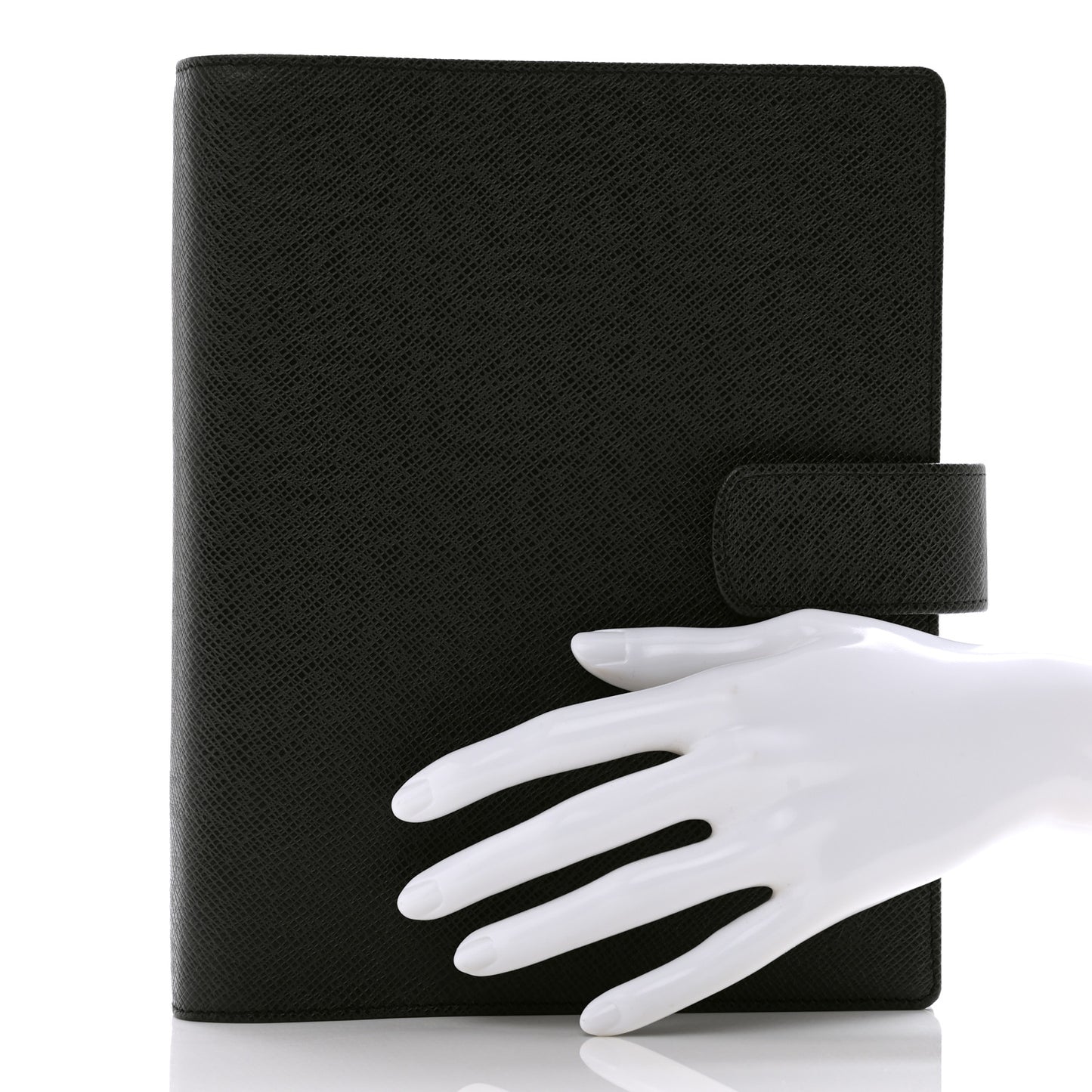 Taiga Large Ring Agenda Cover Ardoise