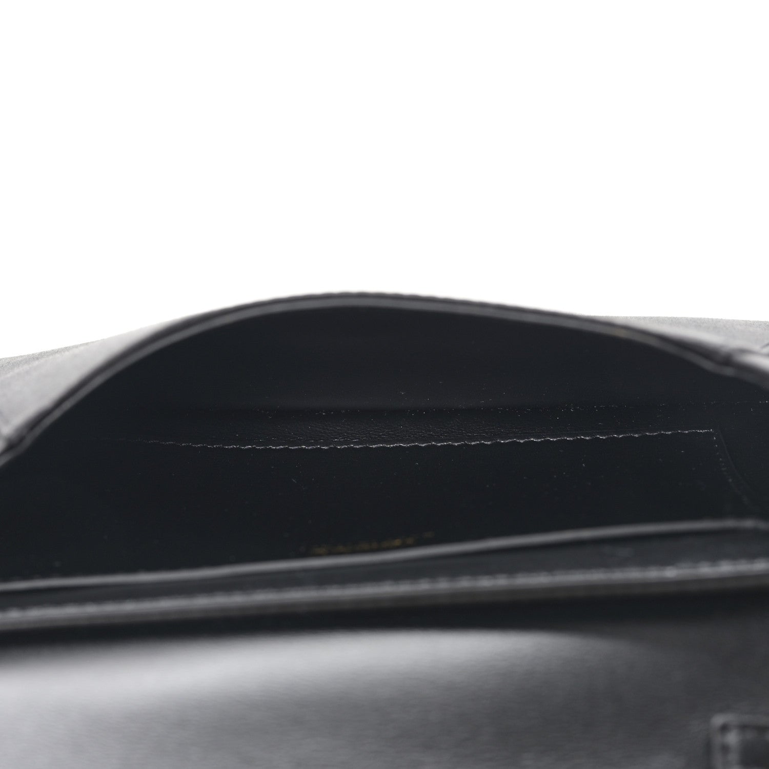 Versace Satin Crystal La Medusa Pouch On Chain Black 5 of 8