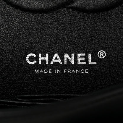 Chanel Lambskin Quilted Medium Double Flap So Black 6 of 11
