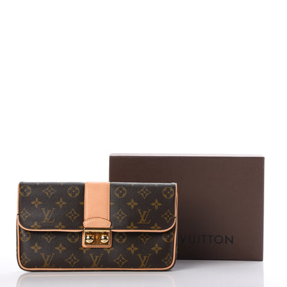 Louis Vuitton Monogram SC Slim Clutch 9 of 9