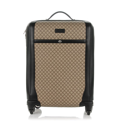 Gucci Diamante Plus Four Wheel Carry On Trolley Dark Brown 1 of 8