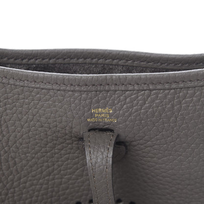 Hermes Taurillon Clemence Evelyne TPM Etain 6 of 11