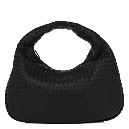 Bottega Veneta Nappa Intrecciato Small Veneta Hobo Ebano 1 of 8