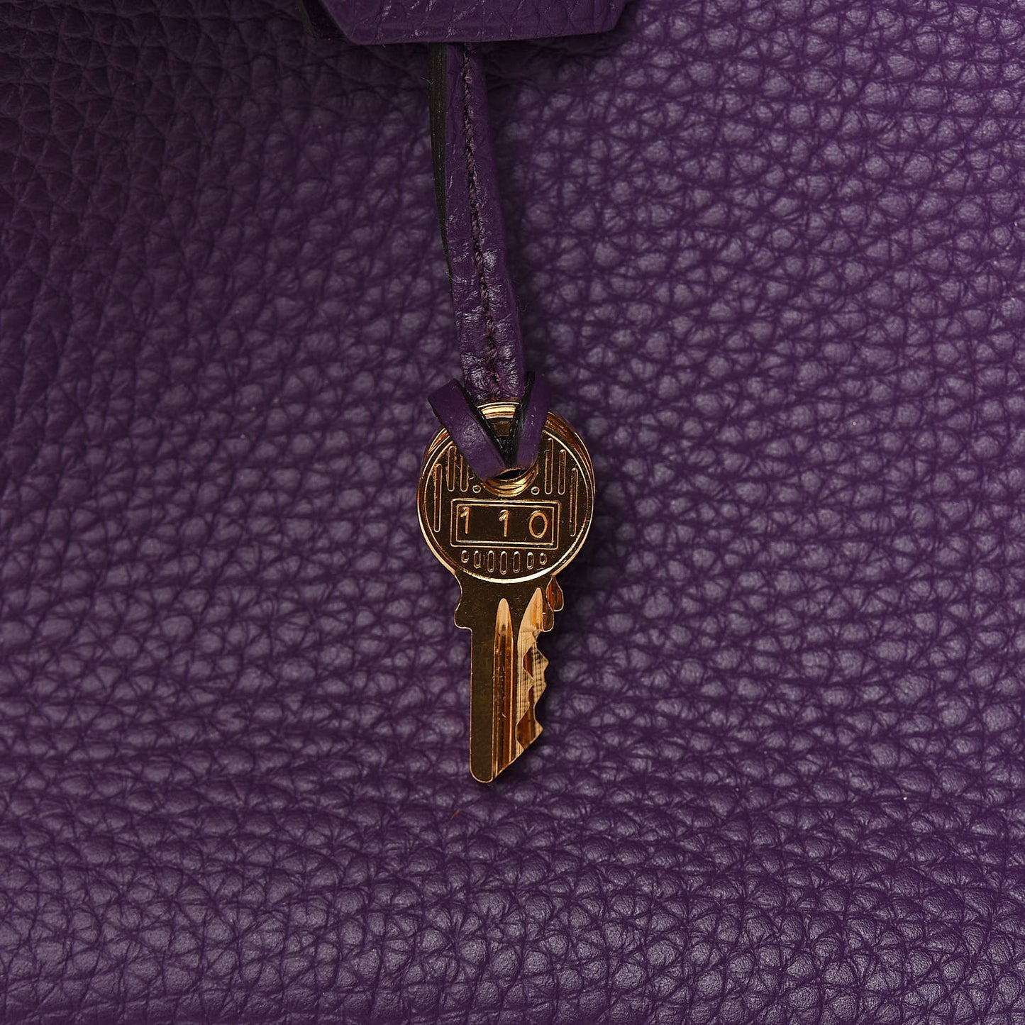 Togo Birkin 30 Ultraviolet