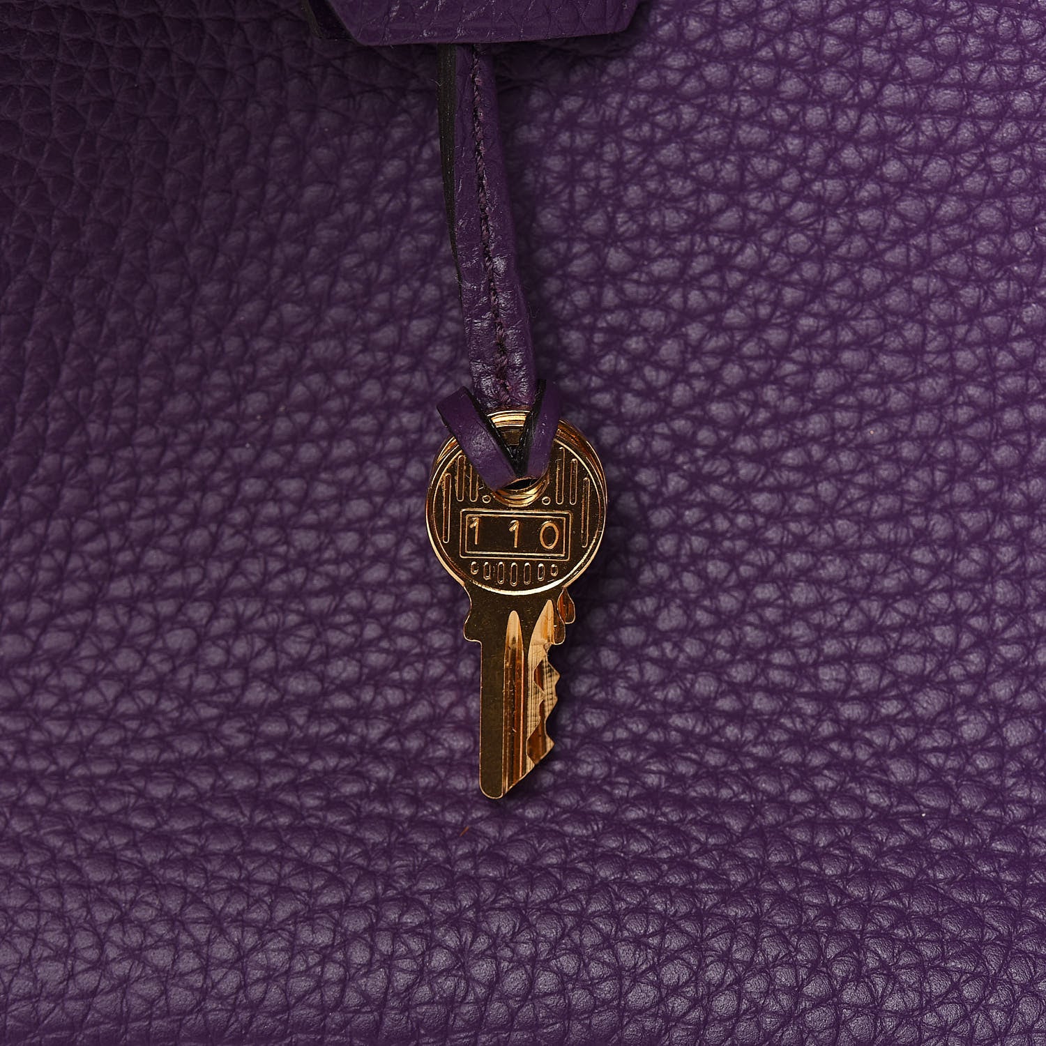 Hermes Togo Birkin 30 Ultraviolet 15 of 33