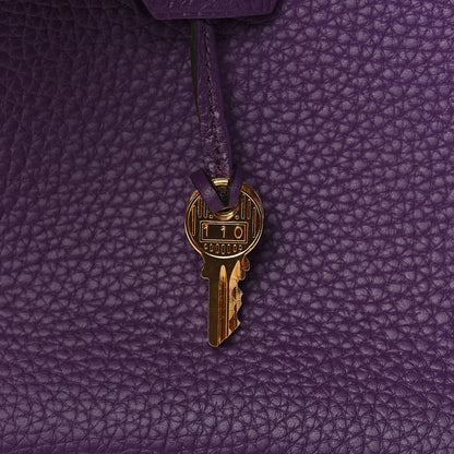 Hermes Togo Birkin 30 Ultraviolet 15 of 33