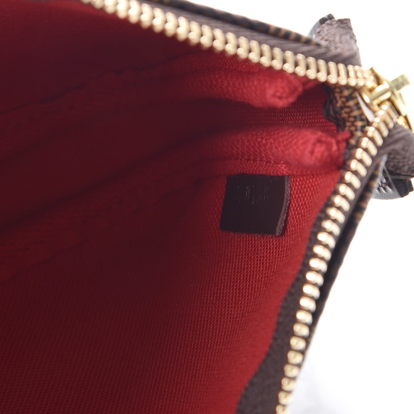 Damier Ebene Mini Pochette Accessories