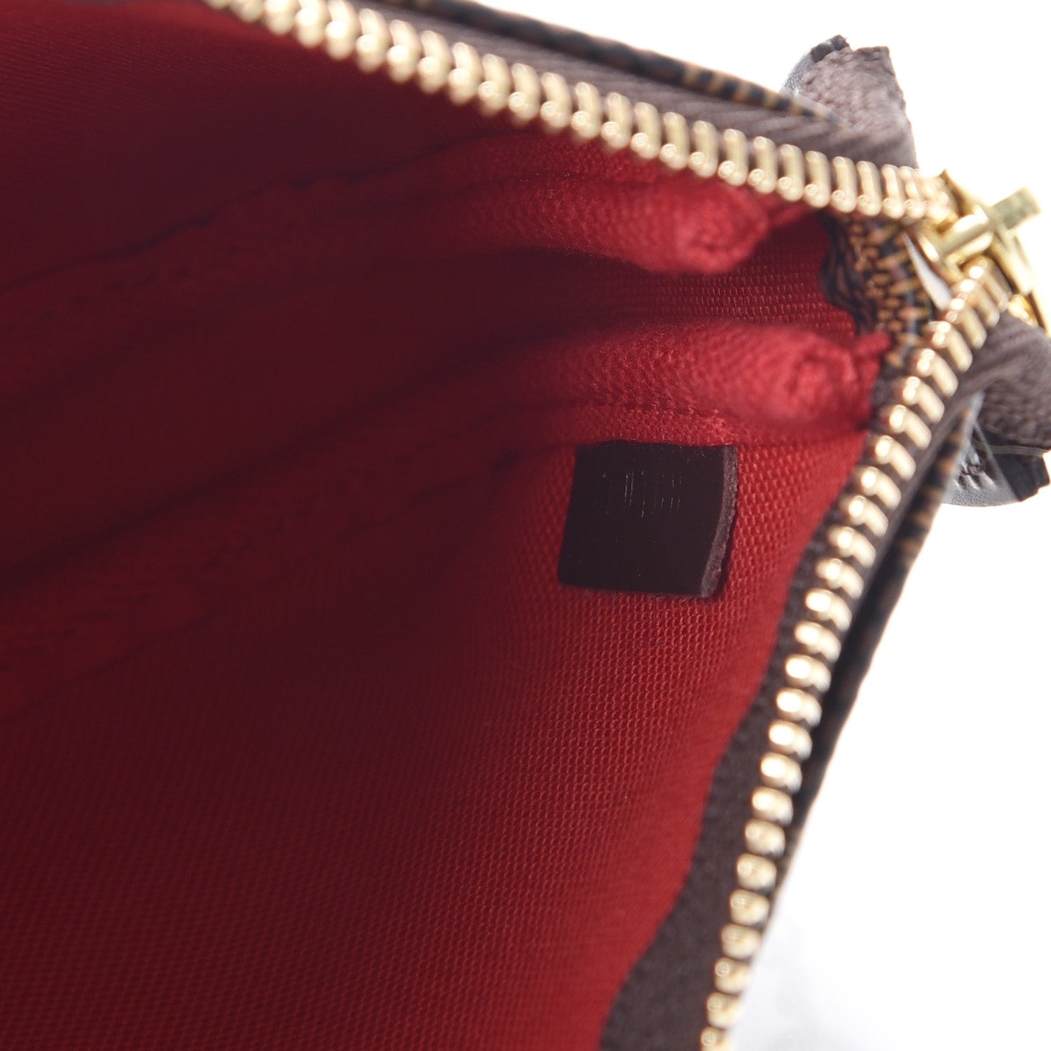 Louis Vuitton Damier Ebene Mini Pochette Accessories 6 of 8