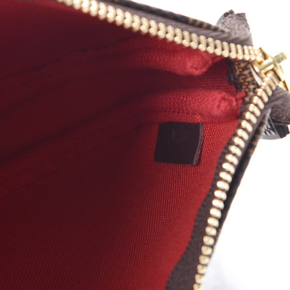 Louis Vuitton Damier Ebene Mini Pochette Accessories 6 of 8