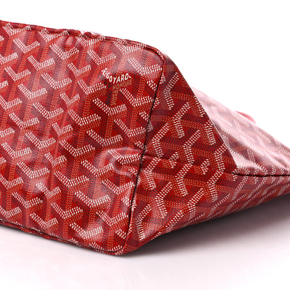 Goyard Goyardine Saint Louis PM Red 8 of 8