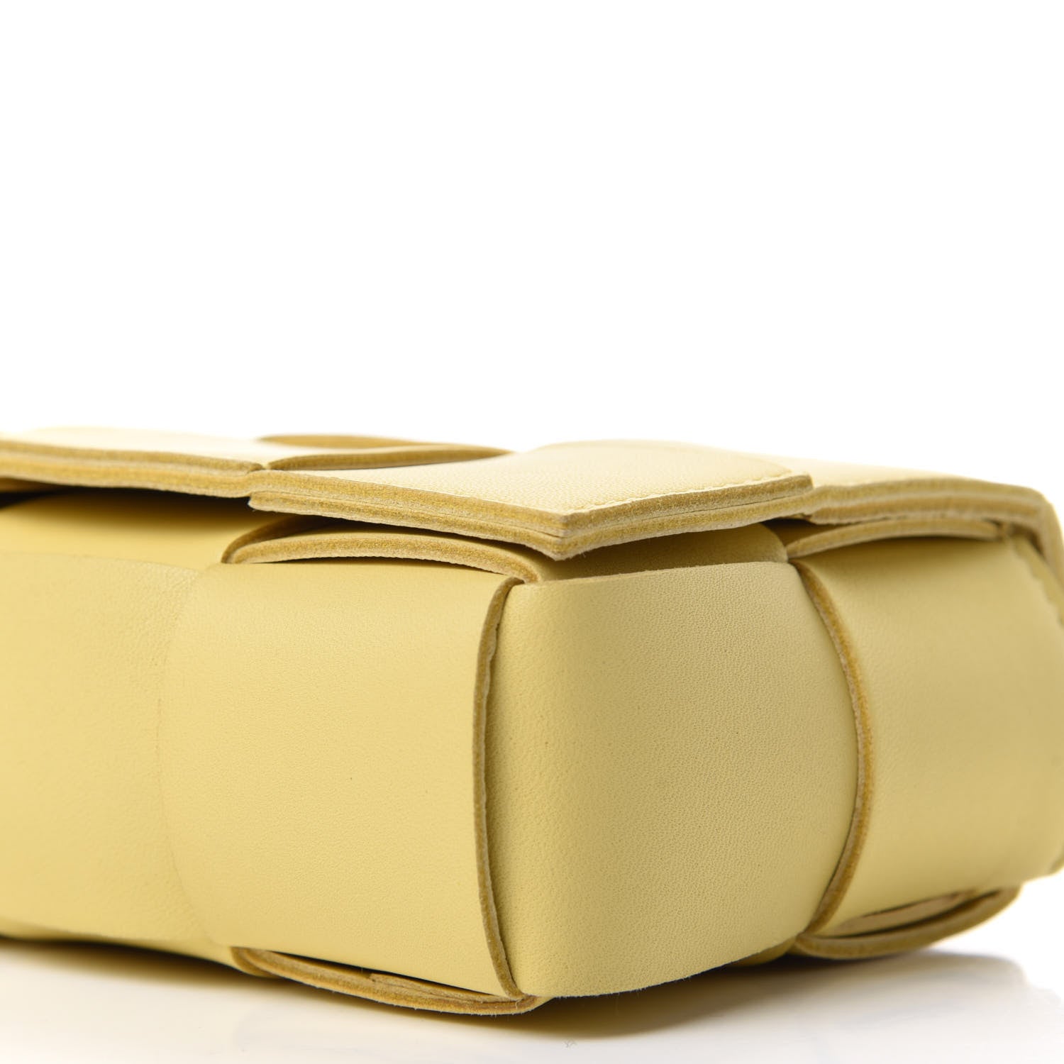 Bottega Veneta Nappa Maxi Intreccio The Belt Cassette Bag Butter 7 of 9