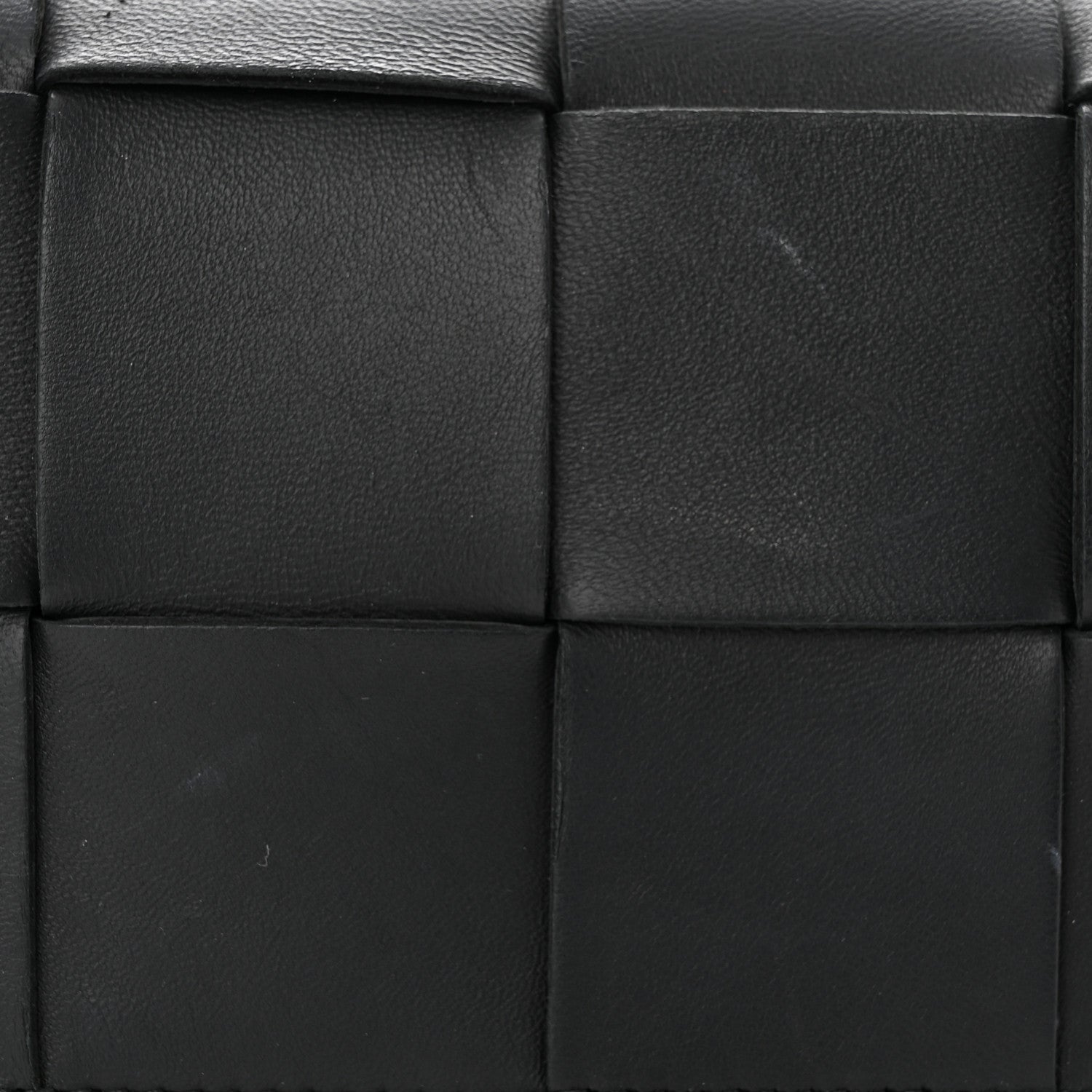 Bottega Veneta Nappa Maxi Intreccio The Belt Cassette Bag Black 8 of 11