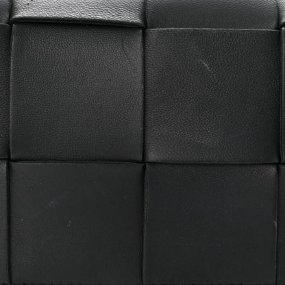 Bottega Veneta Nappa Maxi Intreccio The Belt Cassette Bag Black 8 of 11