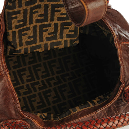 Fendi Nappa Nuvolata Spy Cognac 8 of 11