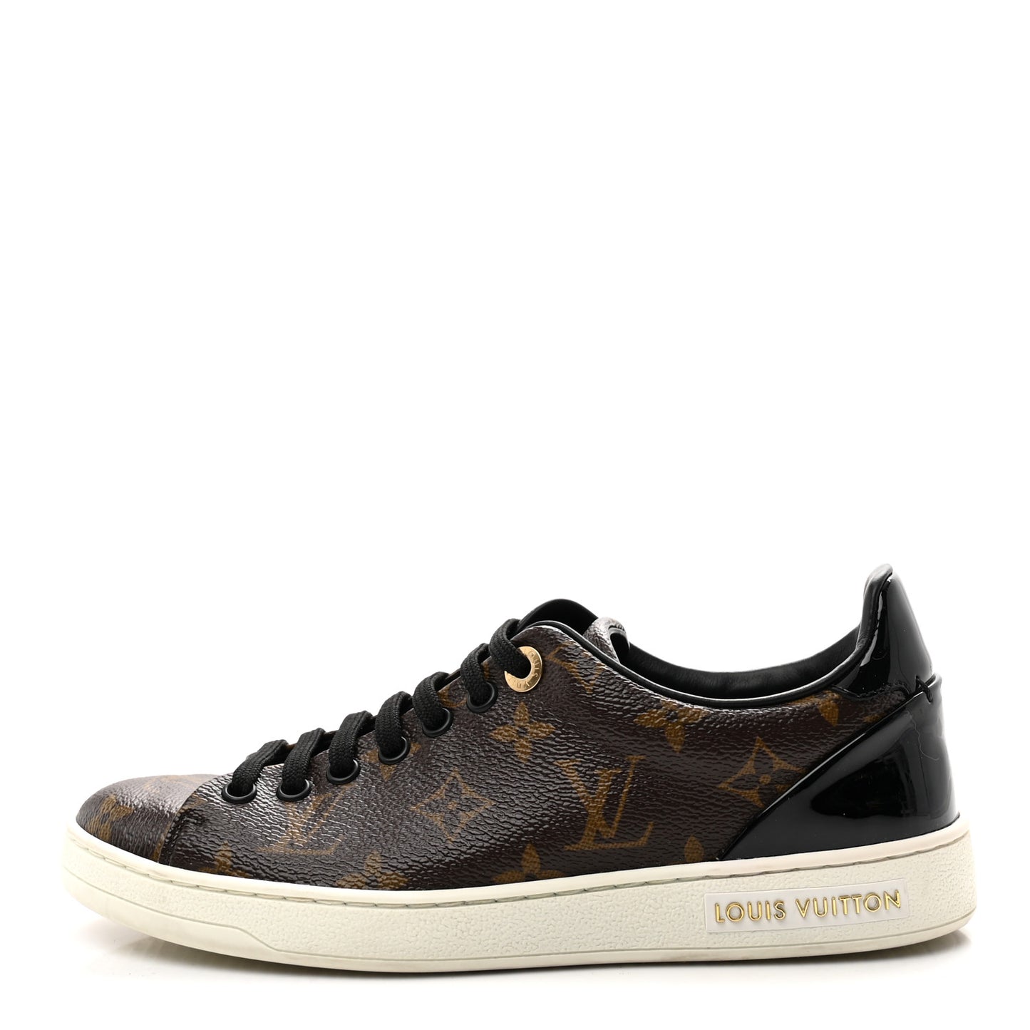 Patent Monogram Frontrow Sneakers 35.5
