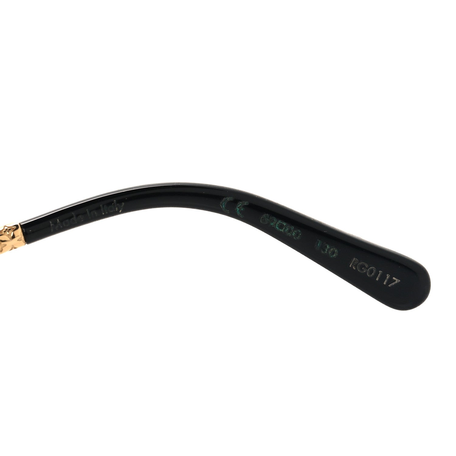 Louis Vuitton LV Drive Sunglasses Z0896W Gold 5 of 6