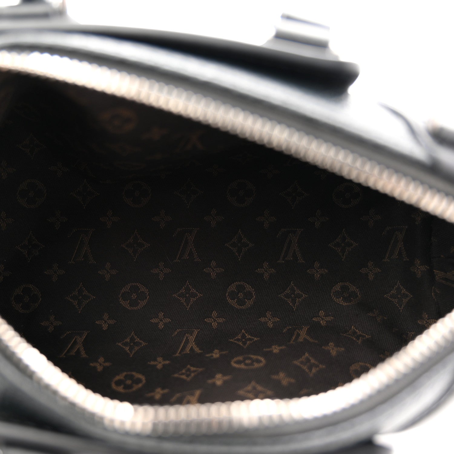 Louis Vuitton Calfskin Nano Biker Black 5 of 11