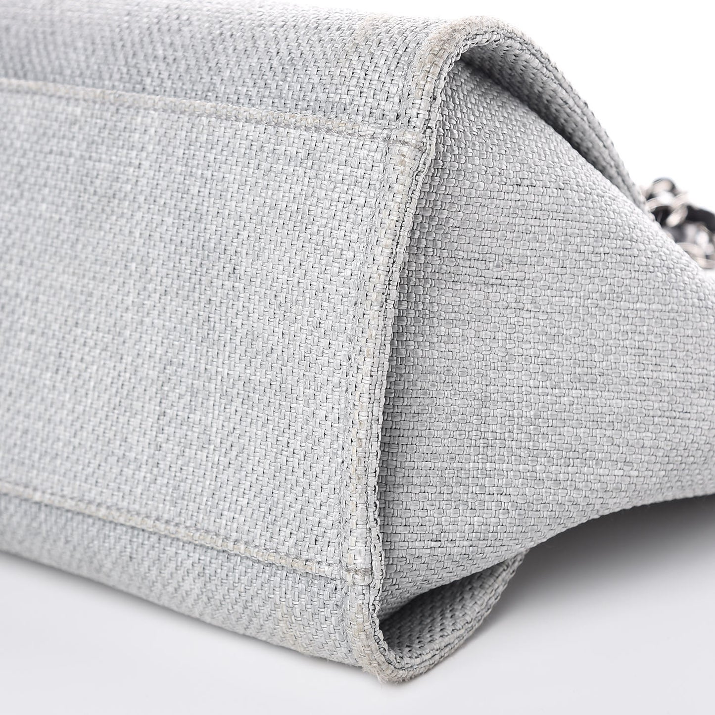 Canvas Deauville Large Tote Grey