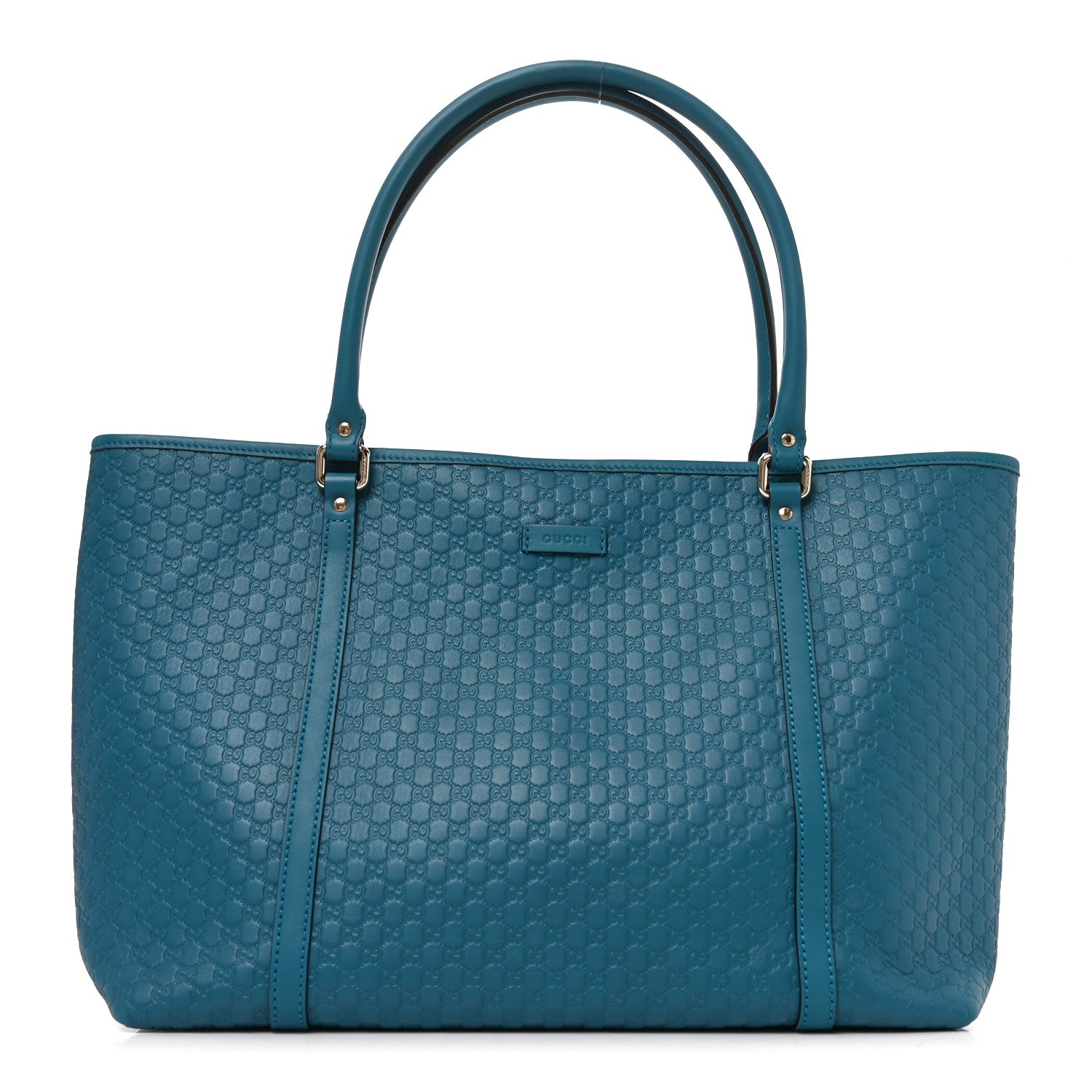 Gucci Microguccissima Medium Joy Tote Deep Cobalt 1 of 10
