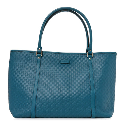 Gucci Microguccissima Medium Joy Tote Deep Cobalt 1 of 10