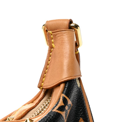 Louis Vuitton Monogram Multicolor Boulogne Black 10 of 10