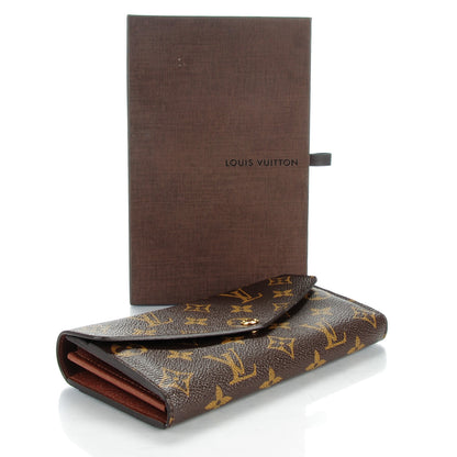Louis Vuitton Monogram Sarah Wallet NM 4 of 7