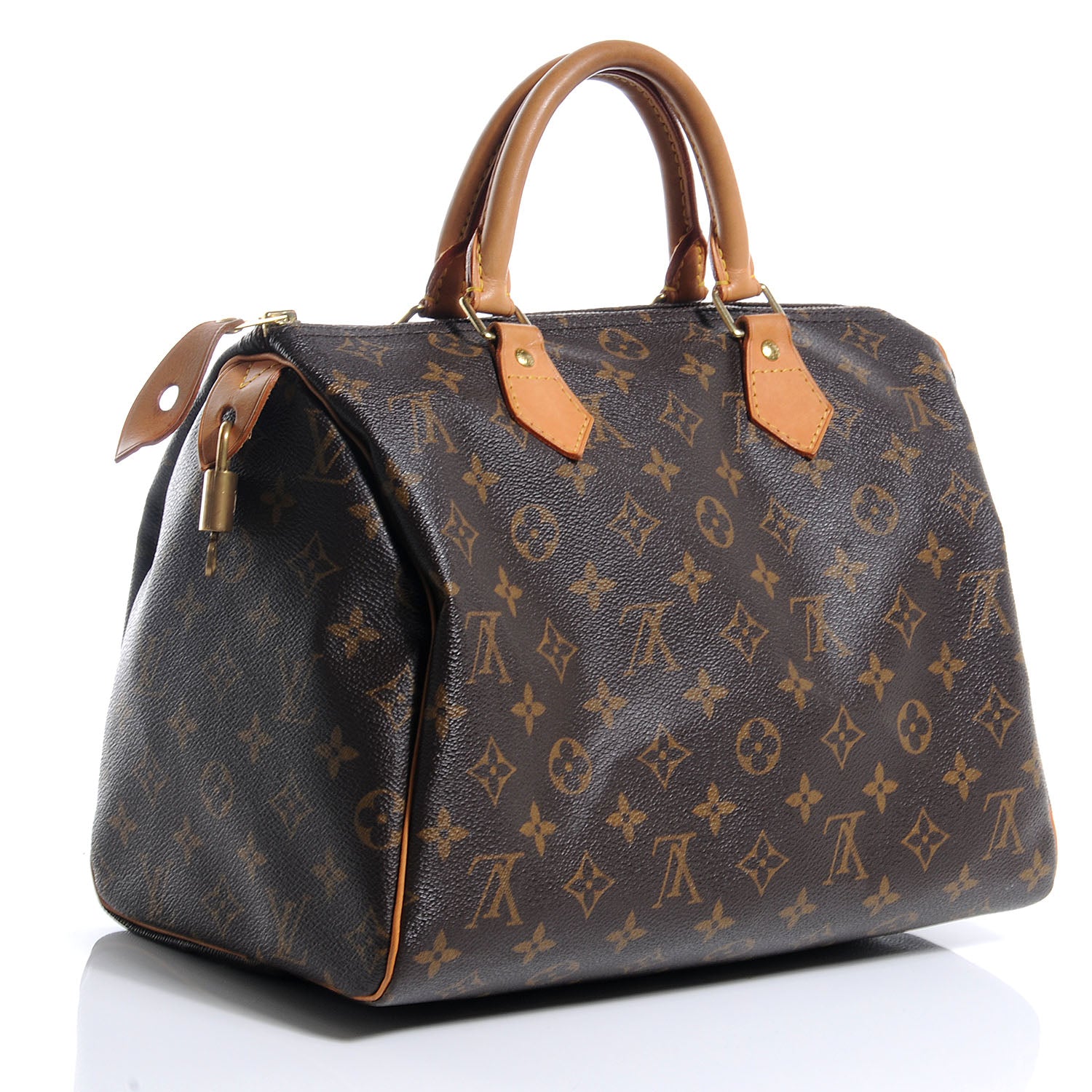 Louis Vuitton Monogram Speedy 30 3 of 8