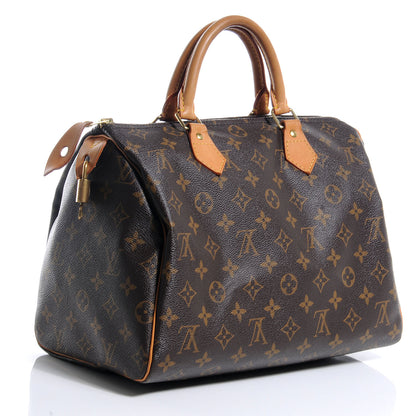 Louis Vuitton Monogram Speedy 30 3 of 8