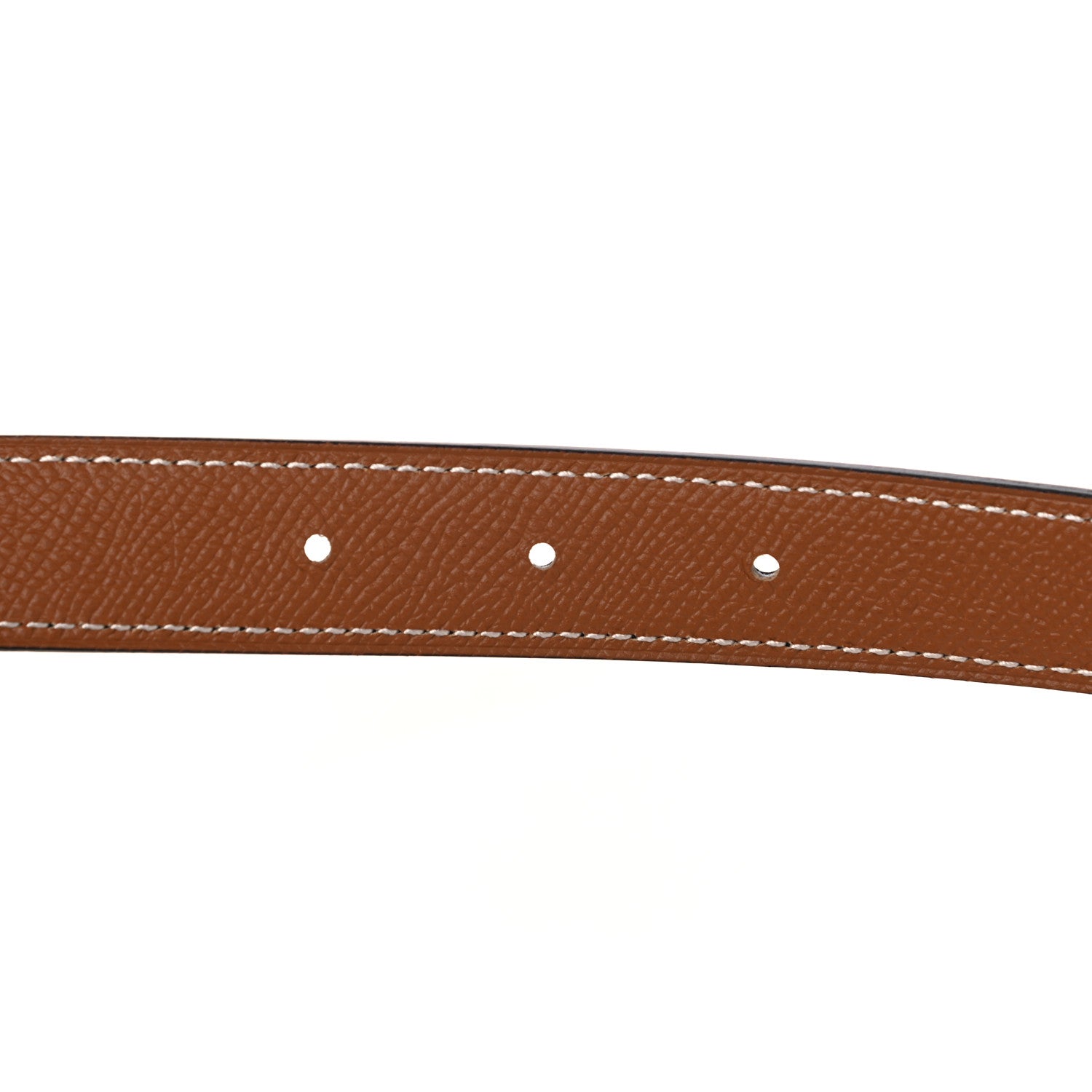 Hermes Swift Epsom 24mm Mini Constance H Belt 85 Black Gold 5 of 6
