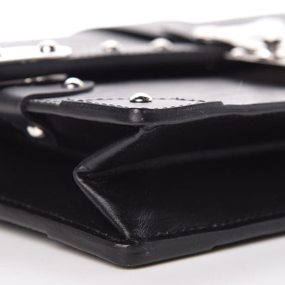 Louis Vuitton Epi Trunk Chain Wallet Black 7 of 8