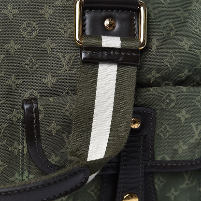 Louis Vuitton Mini Monogram Sac Mary Kate 48H Kaki 8 of 15