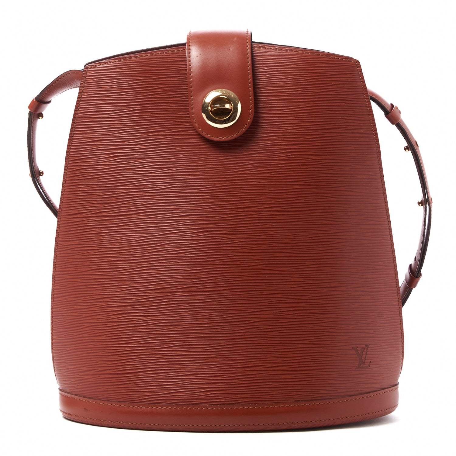 Louis Vuitton Epi Cluny Kenyan Fawn 1 of 9