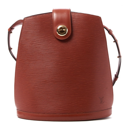 Louis Vuitton Epi Cluny Kenyan Fawn 1 of 9