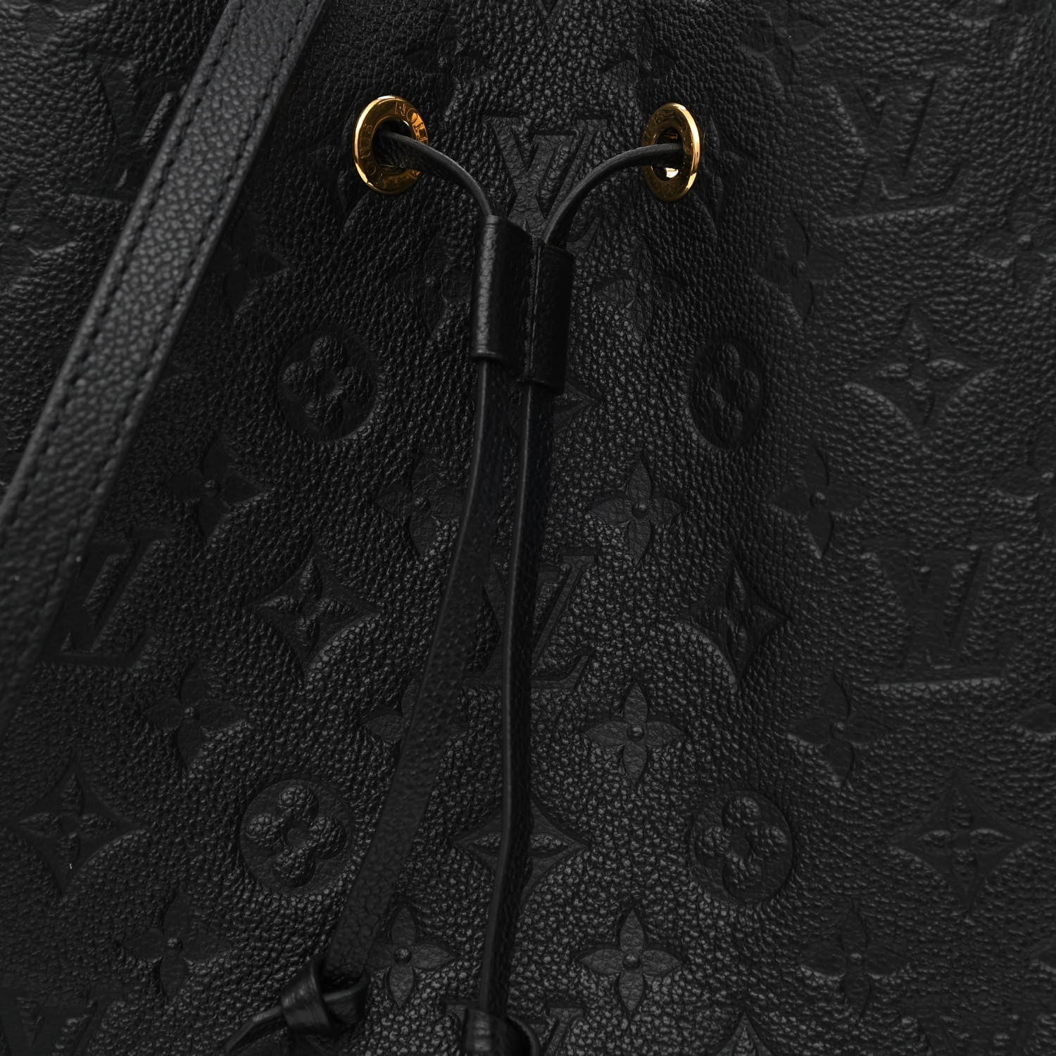 Louis Vuitton Empreinte Neonoe MM Black 7 of 10