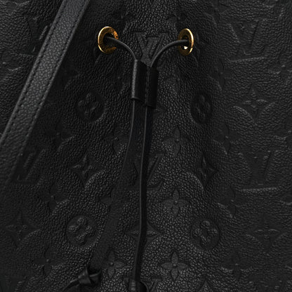 Louis Vuitton Empreinte Neonoe MM Black 7 of 10